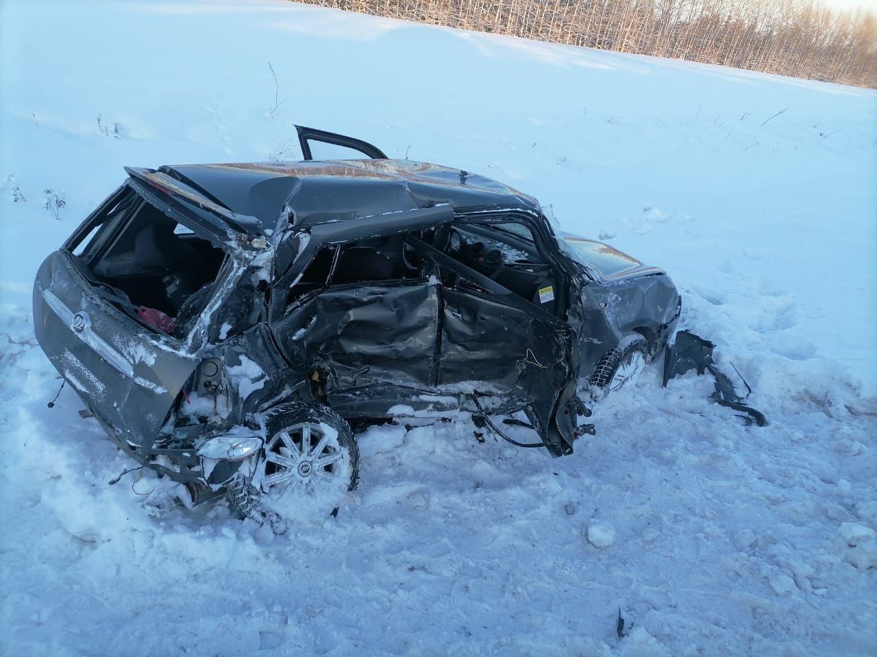 За первую неделю января на дорогах Татарстана погибли 7 человек