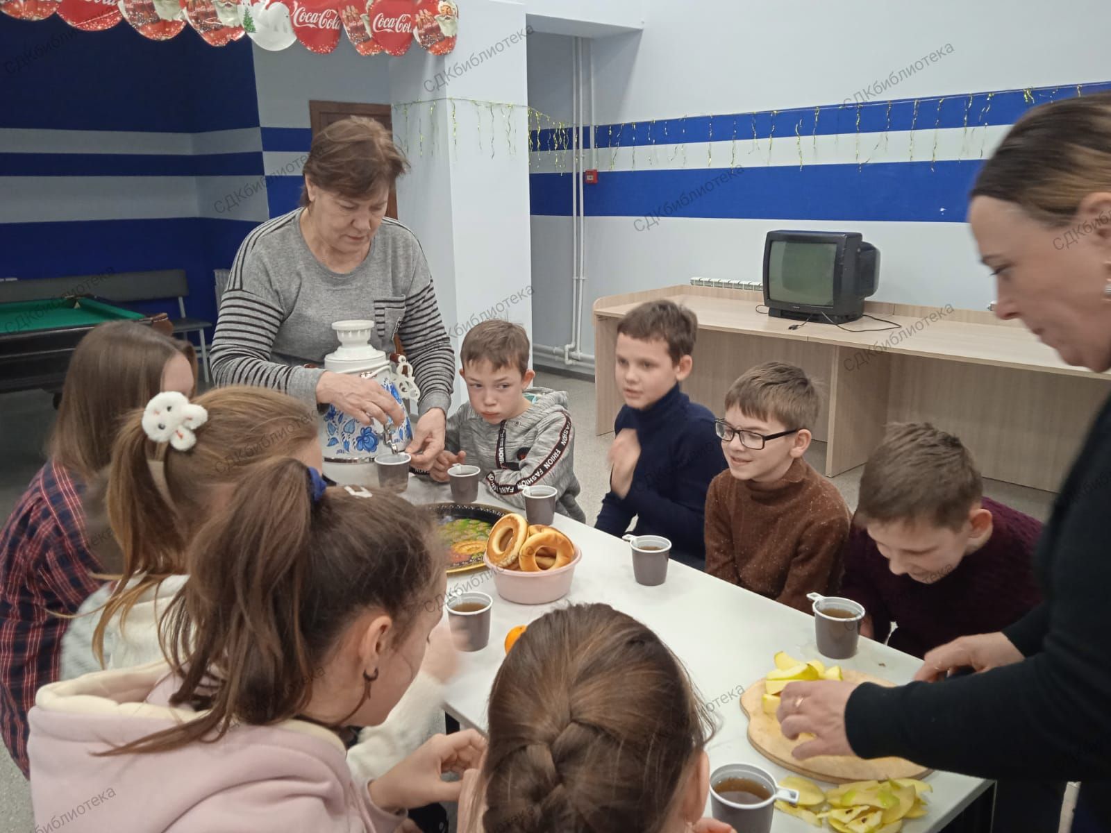 Бугульминским детям рассказали о семейных традициях