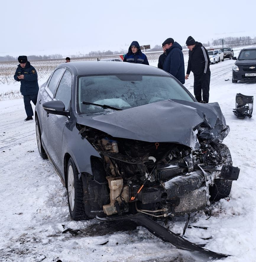 За первую неделю января на дорогах Татарстана погибли 7 человек