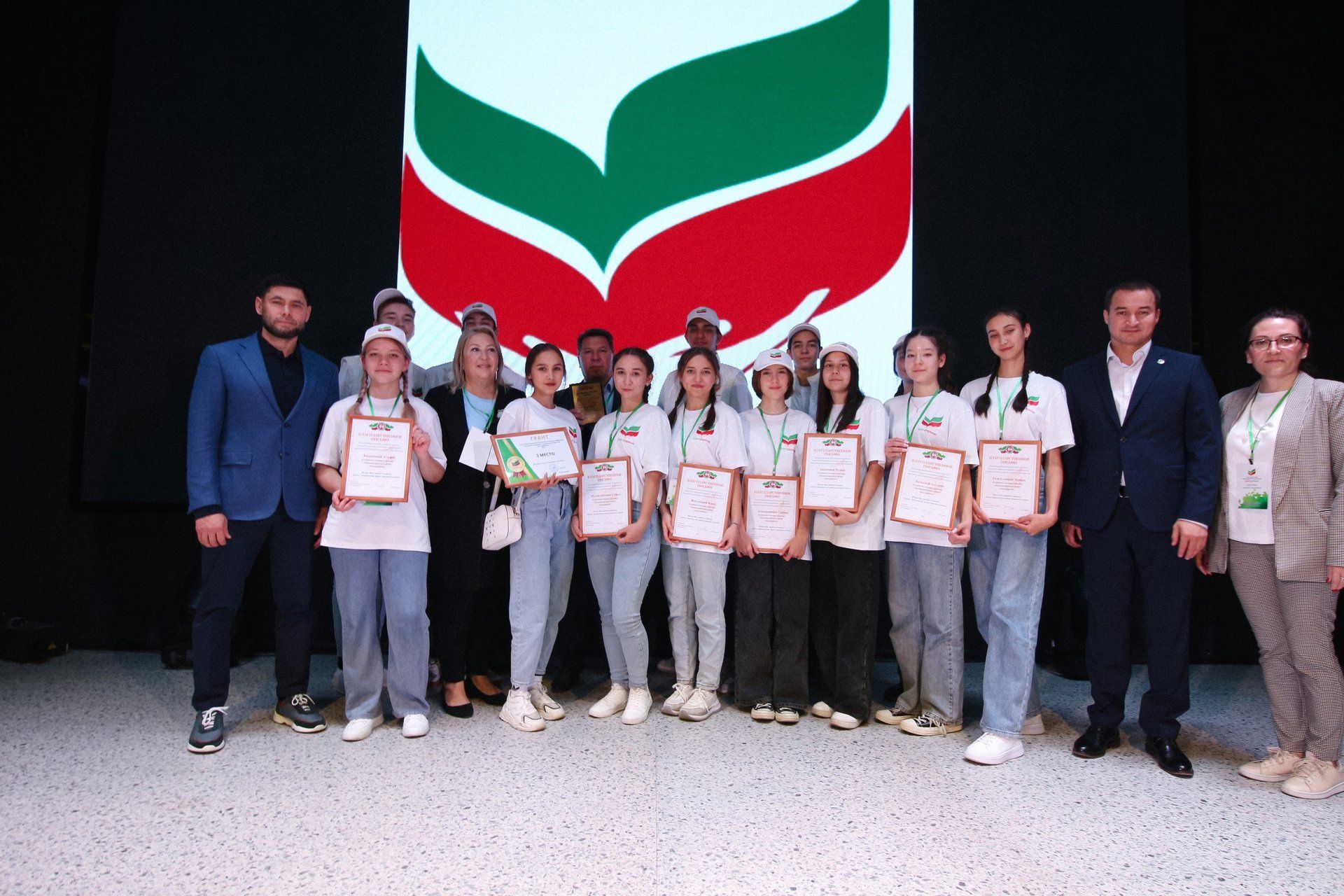 Бугульминские волонтеры заняли серебро на Слете Благотворительного фонда «БлагоДарение»