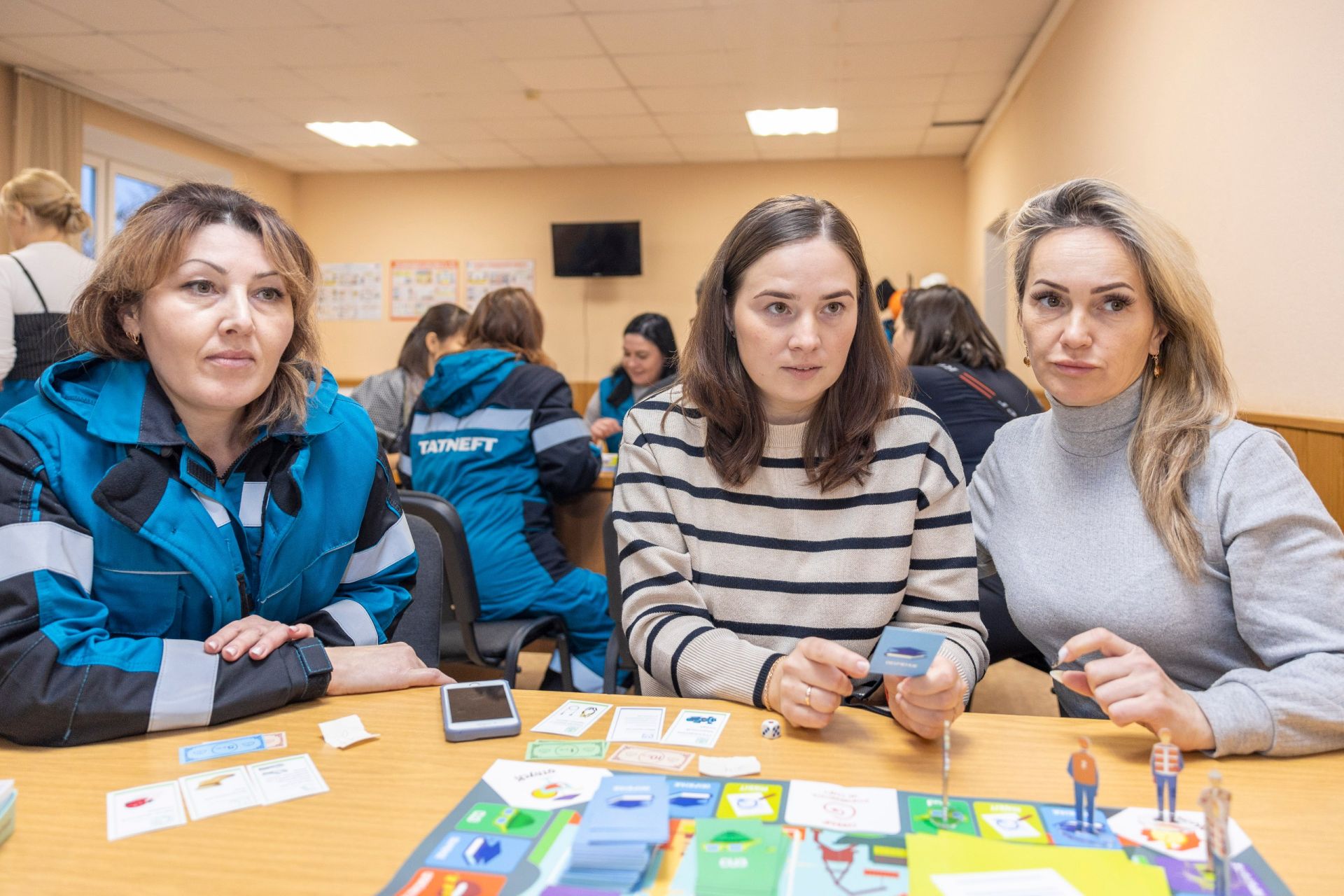 Заводчане Бугульмы обменялись опытом с коллегами из УТНС