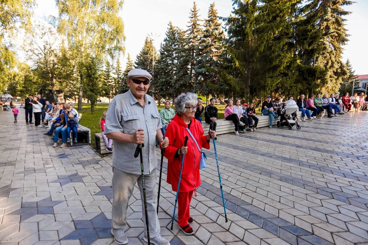Летние культурные мероприятия в Бугульме посетили более 30 тысяч человек