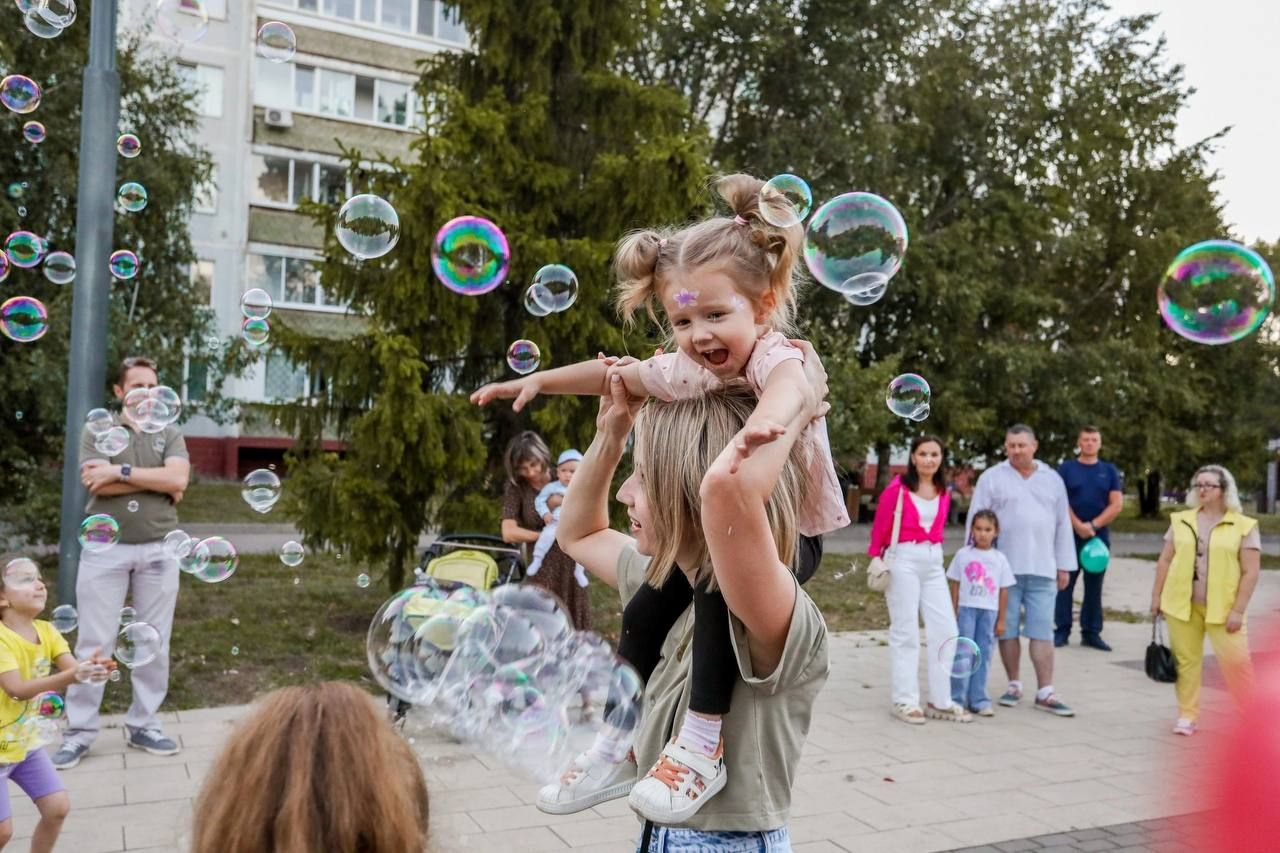 Летние культурные мероприятия в Бугульме посетили более 30 тысяч человек