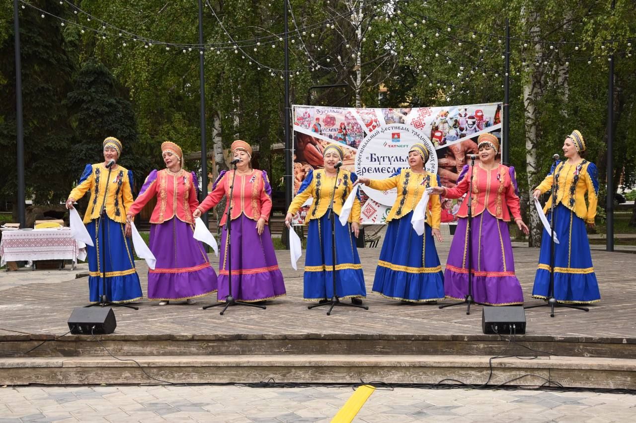 Летние культурные мероприятия в Бугульме посетили более 30 тысяч человек