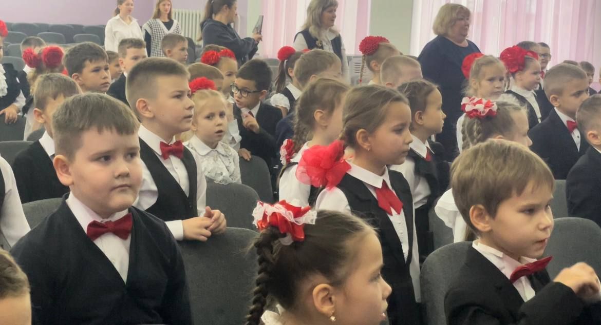 Смелых и любознательных школьников Бугульмы посвятили в ряды «Орлят России»