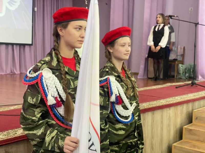 Смелых и любознательных школьников Бугульмы посвятили в ряды «Орлят России»