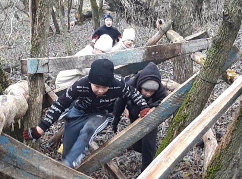 Бугульминские школьники приняли участие в экстрим-забеге «Тропа героев»