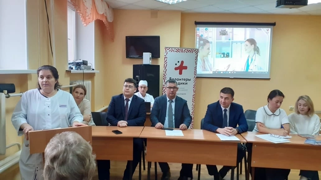 В Бугульминском медицинском училище прошел круглый стол