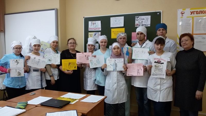 Вера Богачук 43 года работает в Бугульминском медицинском училище