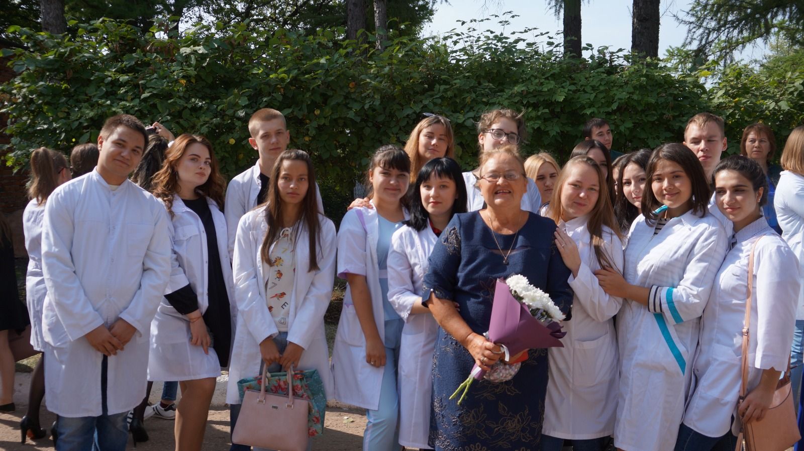 Вера Богачук 43 года работает в Бугульминском медицинском училище