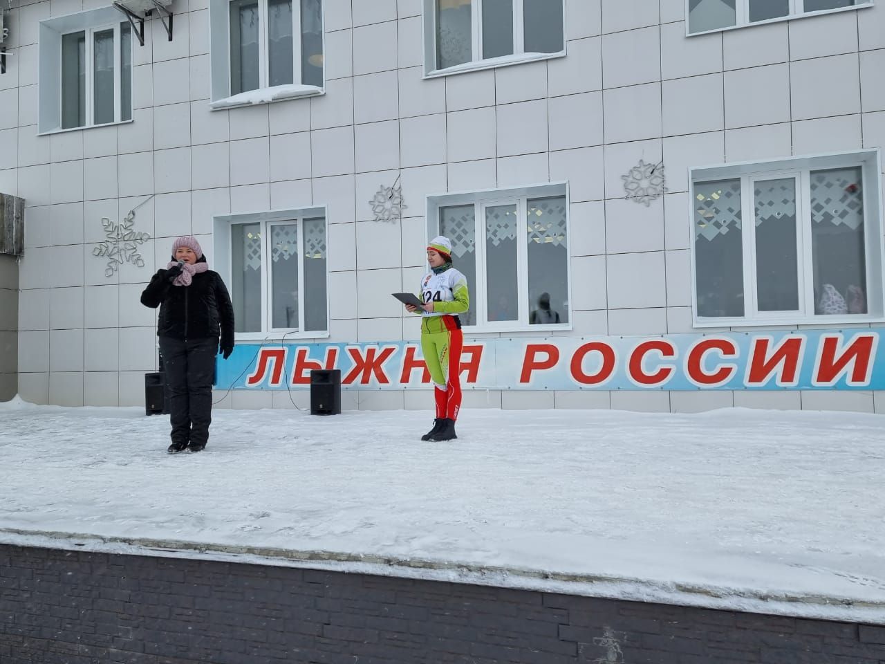 Жители Бугульмы встали на лыжи в рамках Всероссийского массового забега