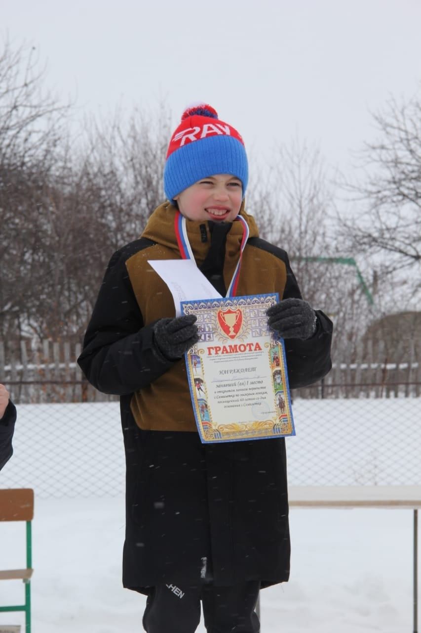 Бугульминцы победили в открытом личном первенстве по лыжным гонкам в Башкирии