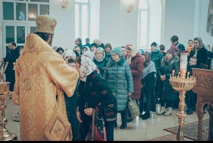 Епископ Мефодий совершил Литургию в Казанско-Богородицком монастыре Бугульмы