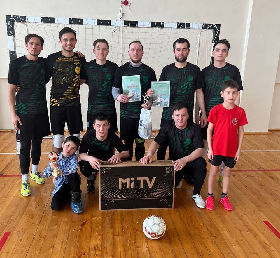Футбольная команда мухтасибата Бугульмы победила в турнире среди мечетей РТ