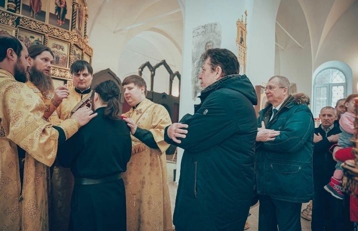 Епископ Мефодий совершил Литургию в Казанско-Богородицком монастыре Бугульмы