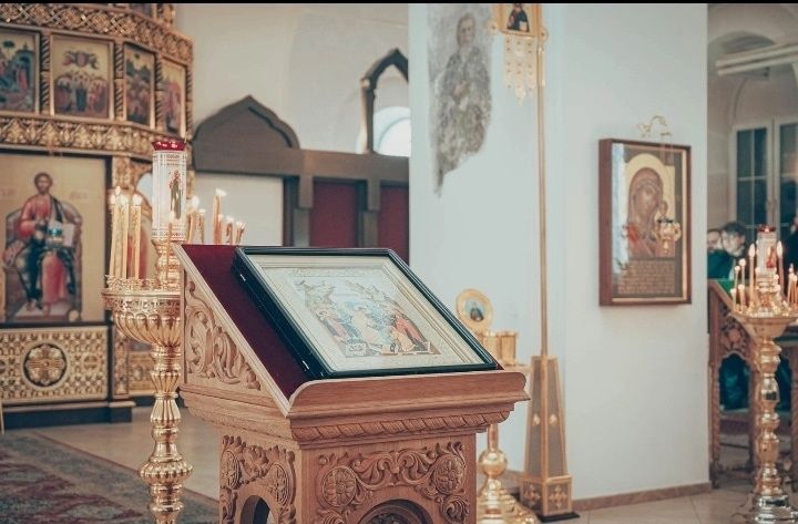 Епископ Мефодий совершил Литургию в Казанско-Богородицком монастыре Бугульмы