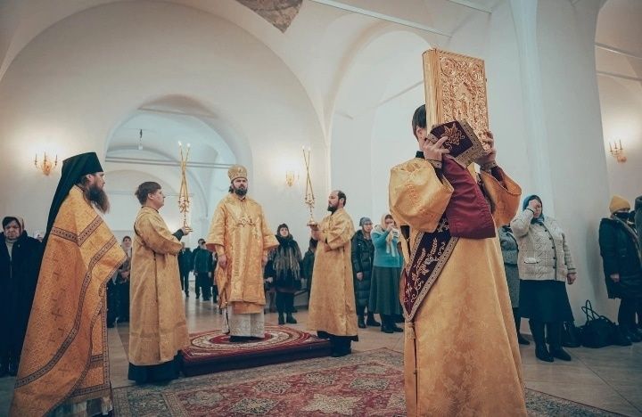 Епископ Мефодий совершил Литургию в Казанско-Богородицком монастыре Бугульмы