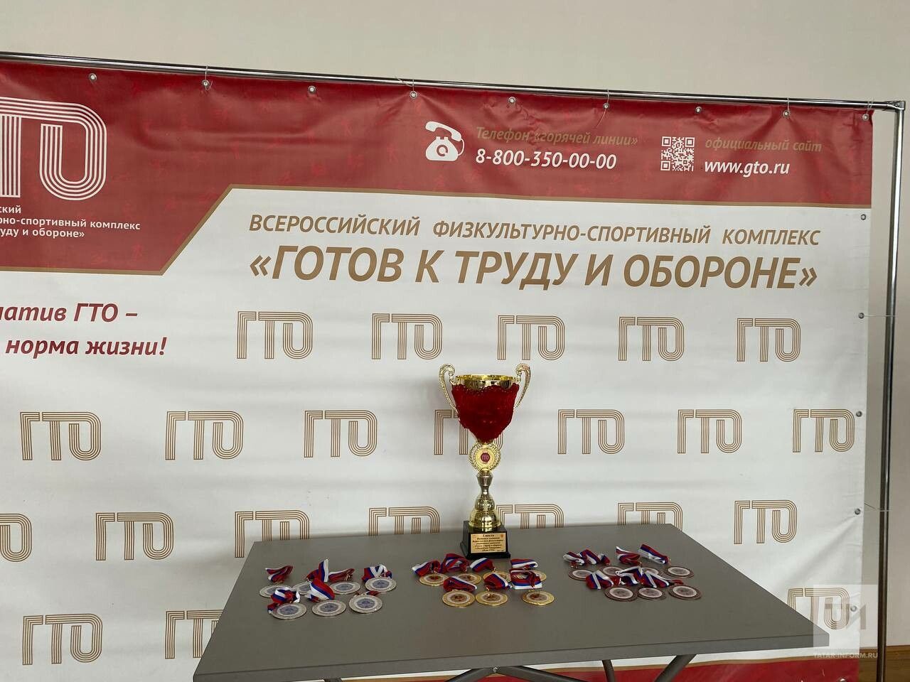 Фестиваль чемпионов: в Казани проходят соревнования по сдаче норм ГТО
