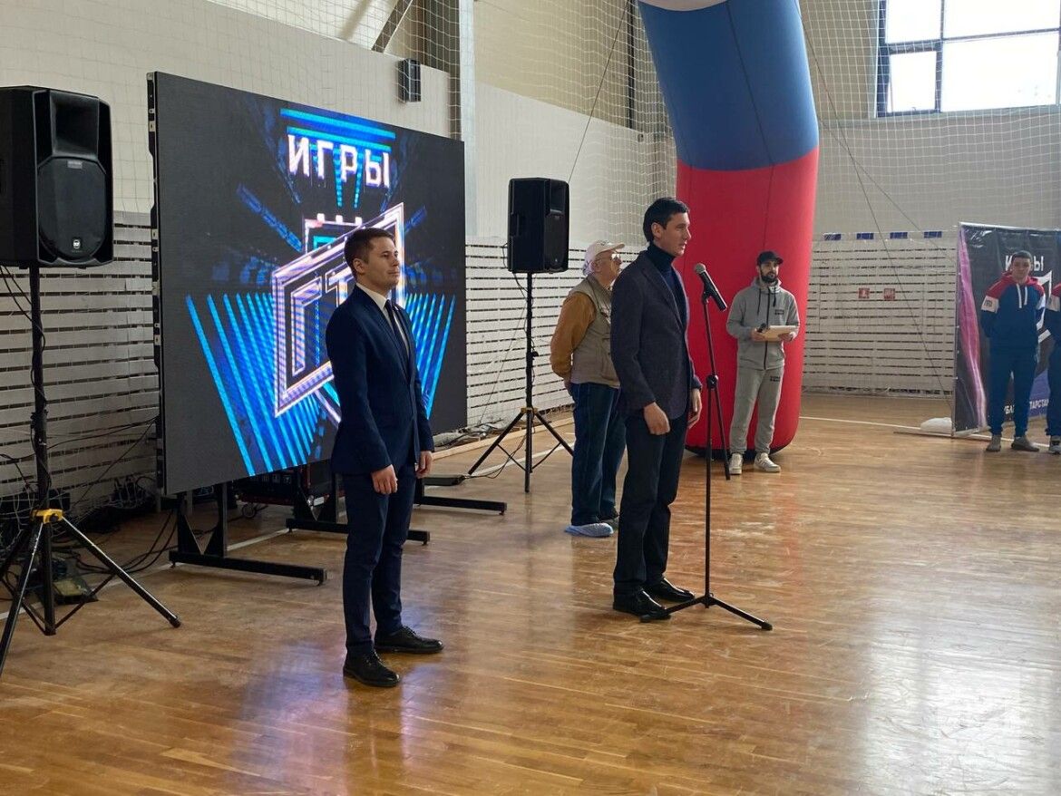 Фестиваль чемпионов: в Казани проходят соревнования по сдаче норм ГТО