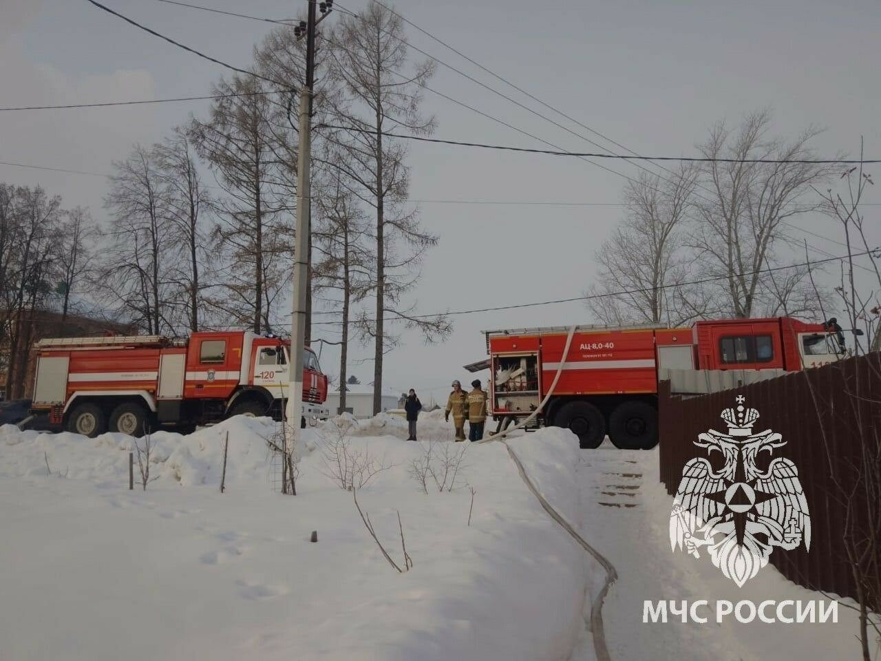 Пожилой мужчина погиб на пожаре в частном доме в РТ