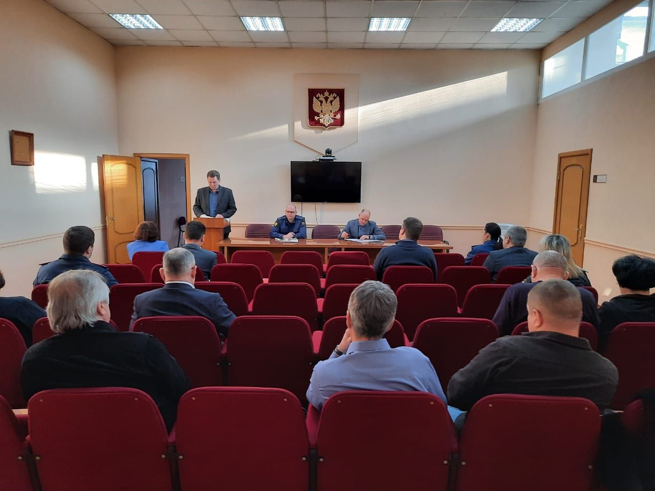 В прокуратуре Бугульмы провели совещание по вопросам ЖКХ