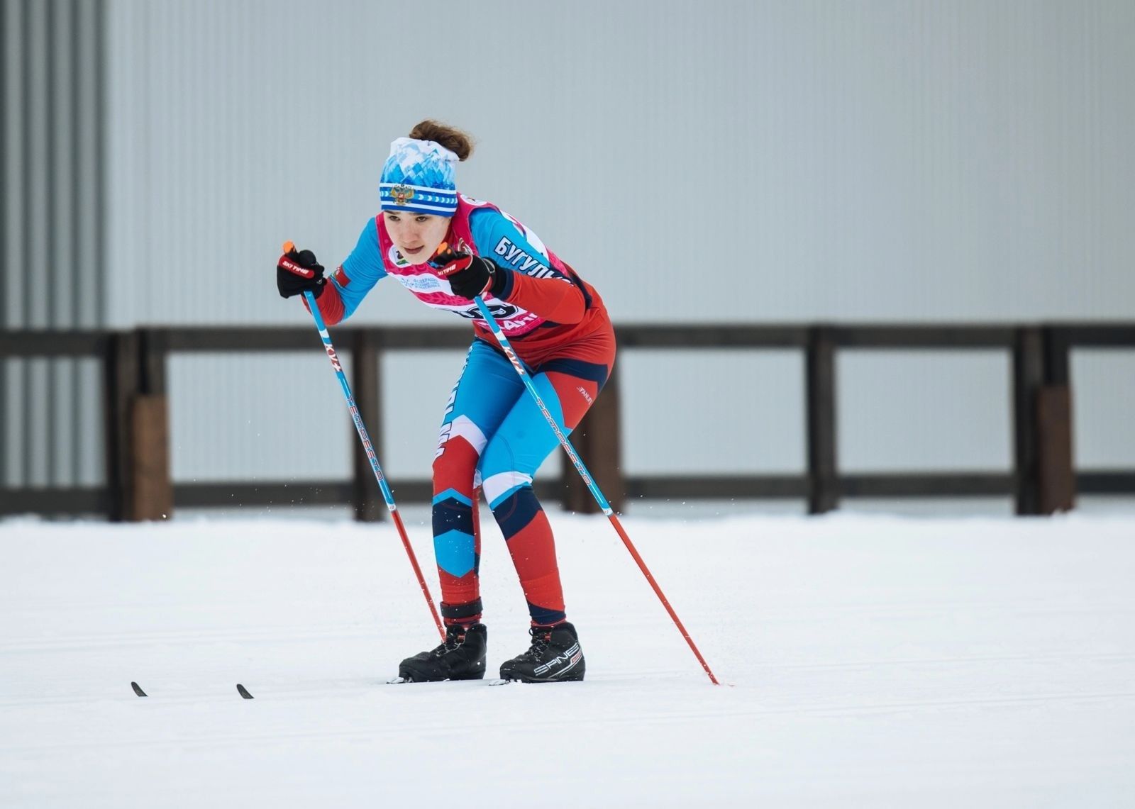 Бугульминка в команде Христины Мацокиной заняла первое место в шоу-гонке «Олимпийские надежды»