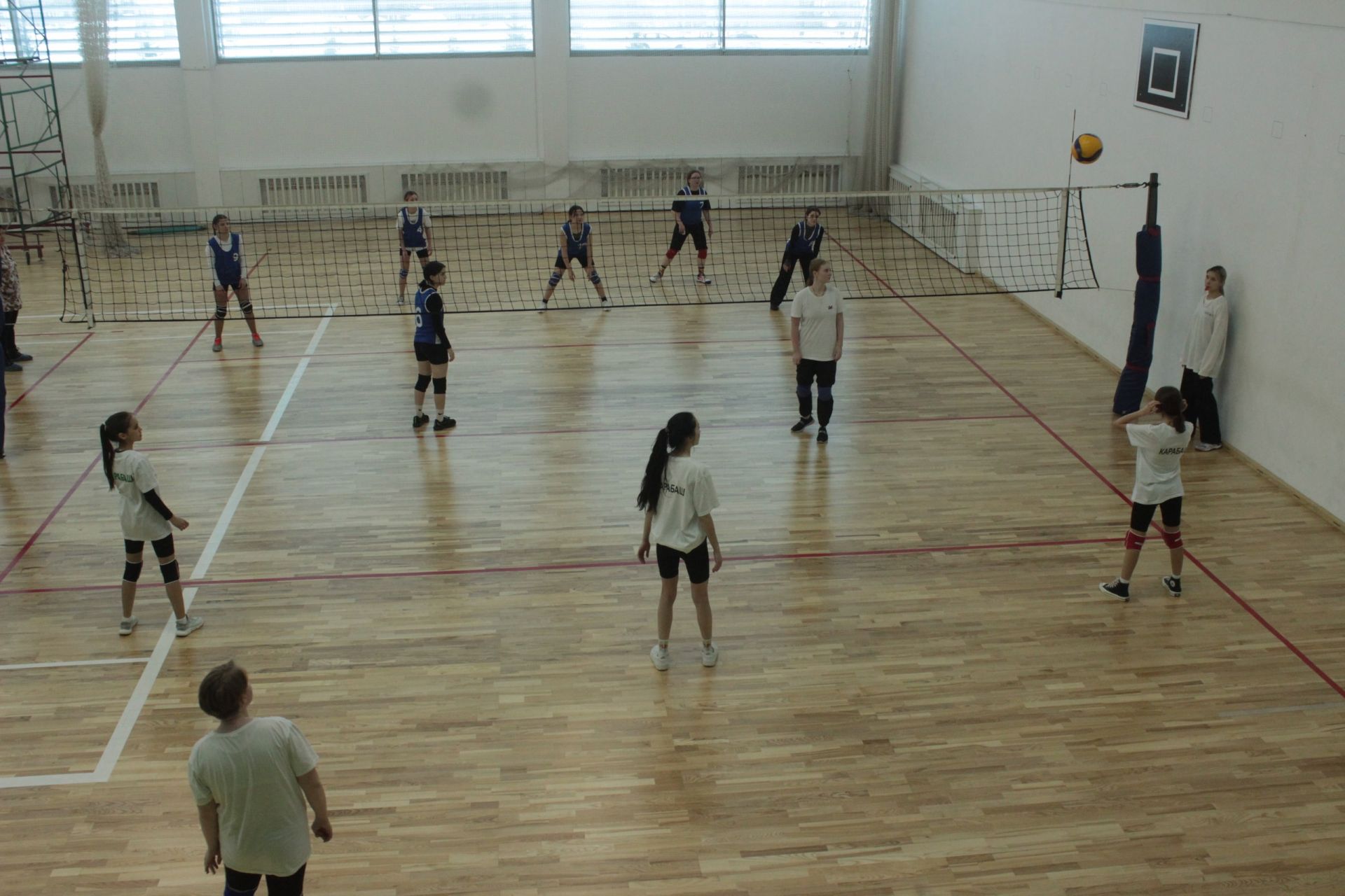 В Бугульме завершился муниципальный этап проекта «Школьная волейбольная лига»