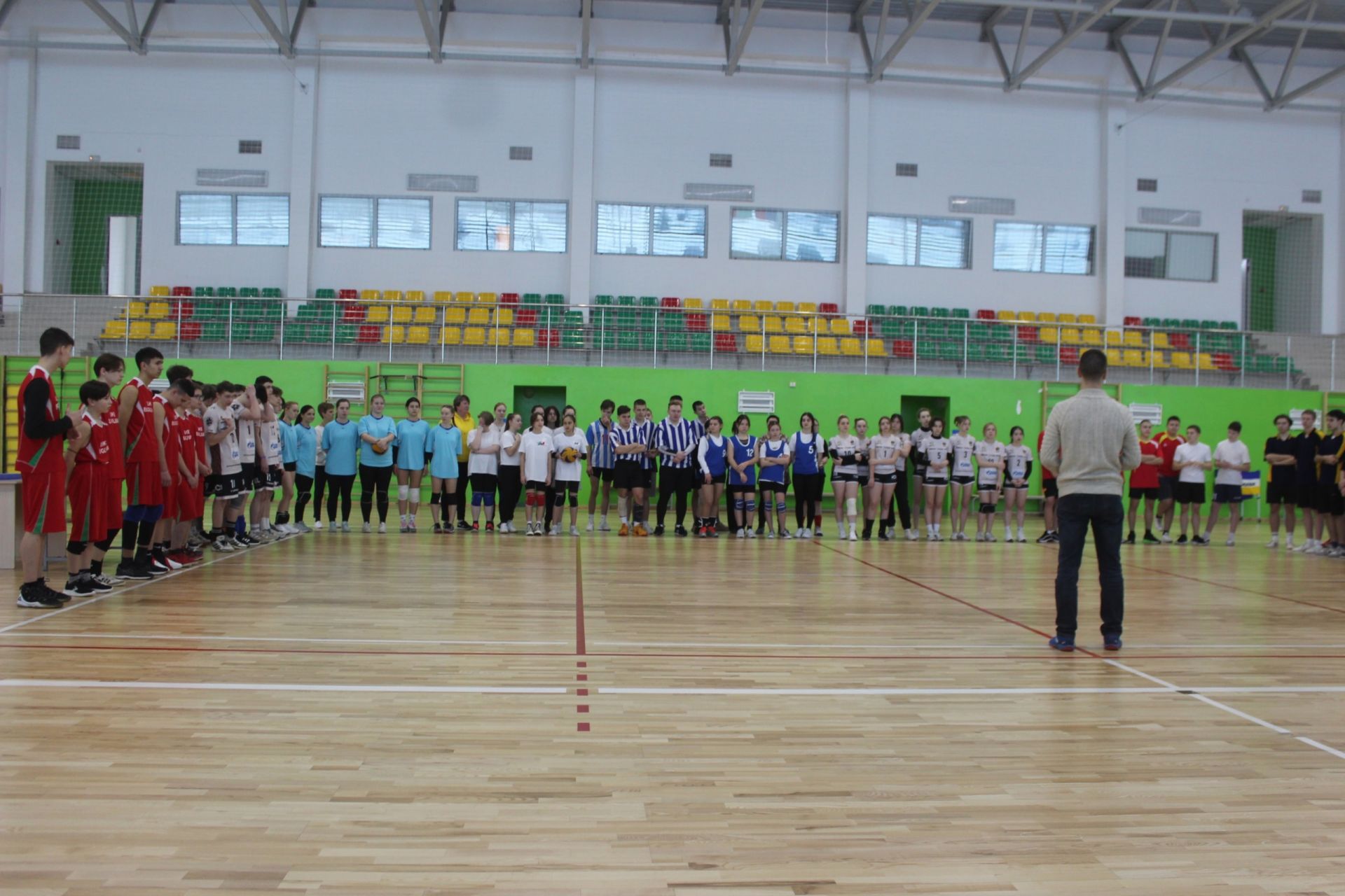 В Бугульме завершился муниципальный этап проекта «Школьная волейбольная лига»
