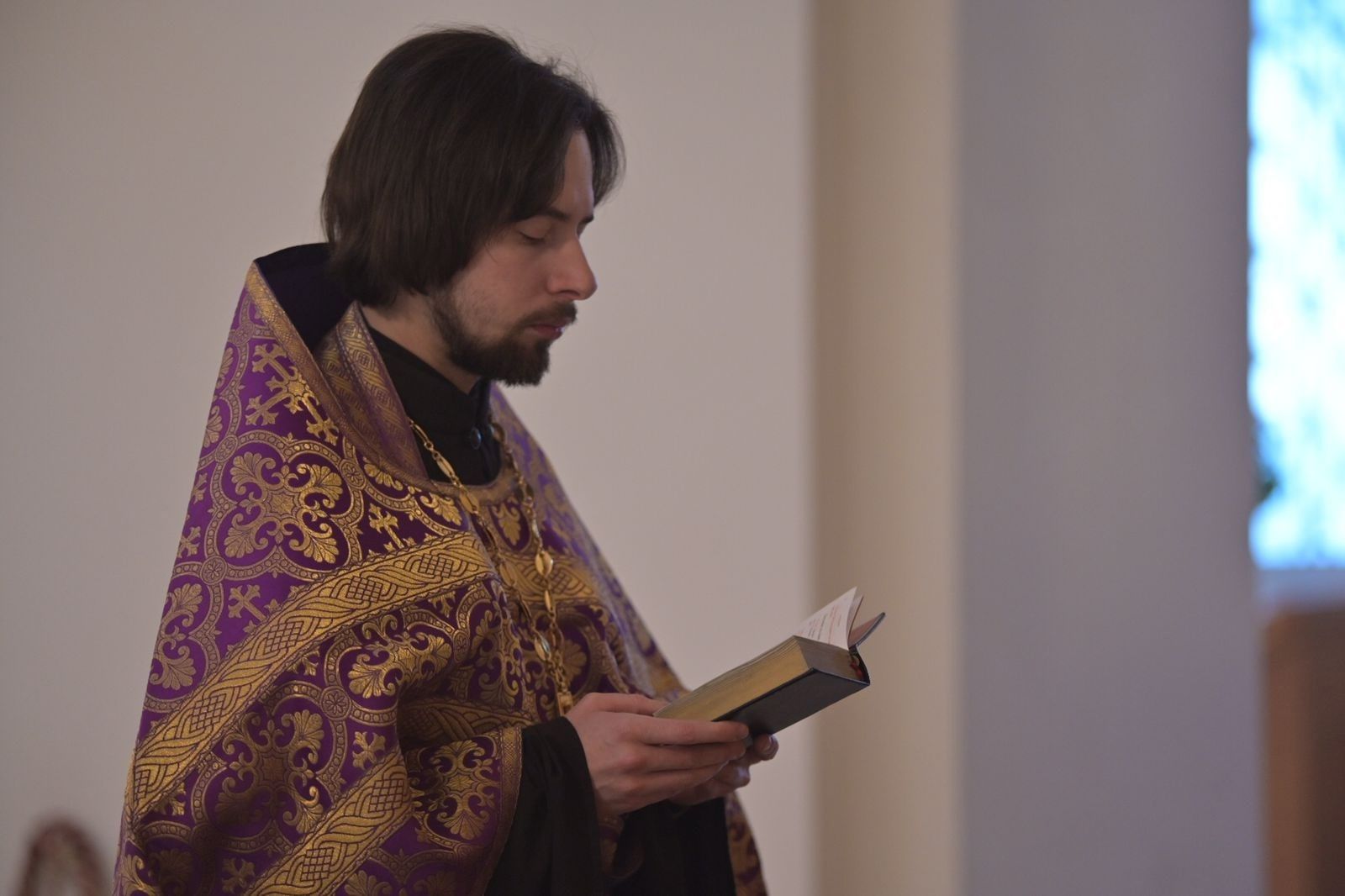 Епископ Мефодий совершил чин Пассии в Казанско-Богородицком монастыре Бугульмы
