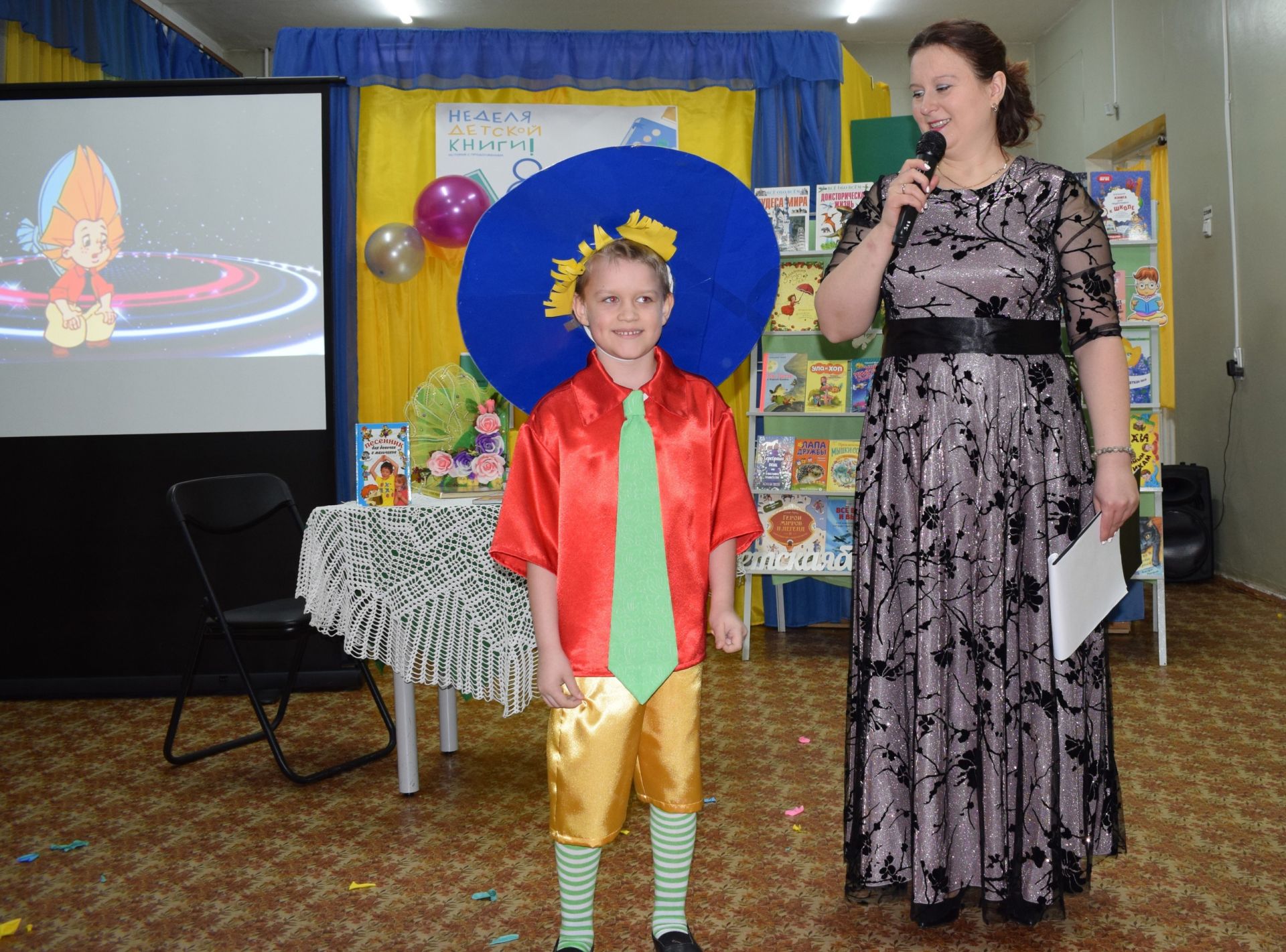 В библиотеке Бугульмы состоялось открытие Недели детской книги