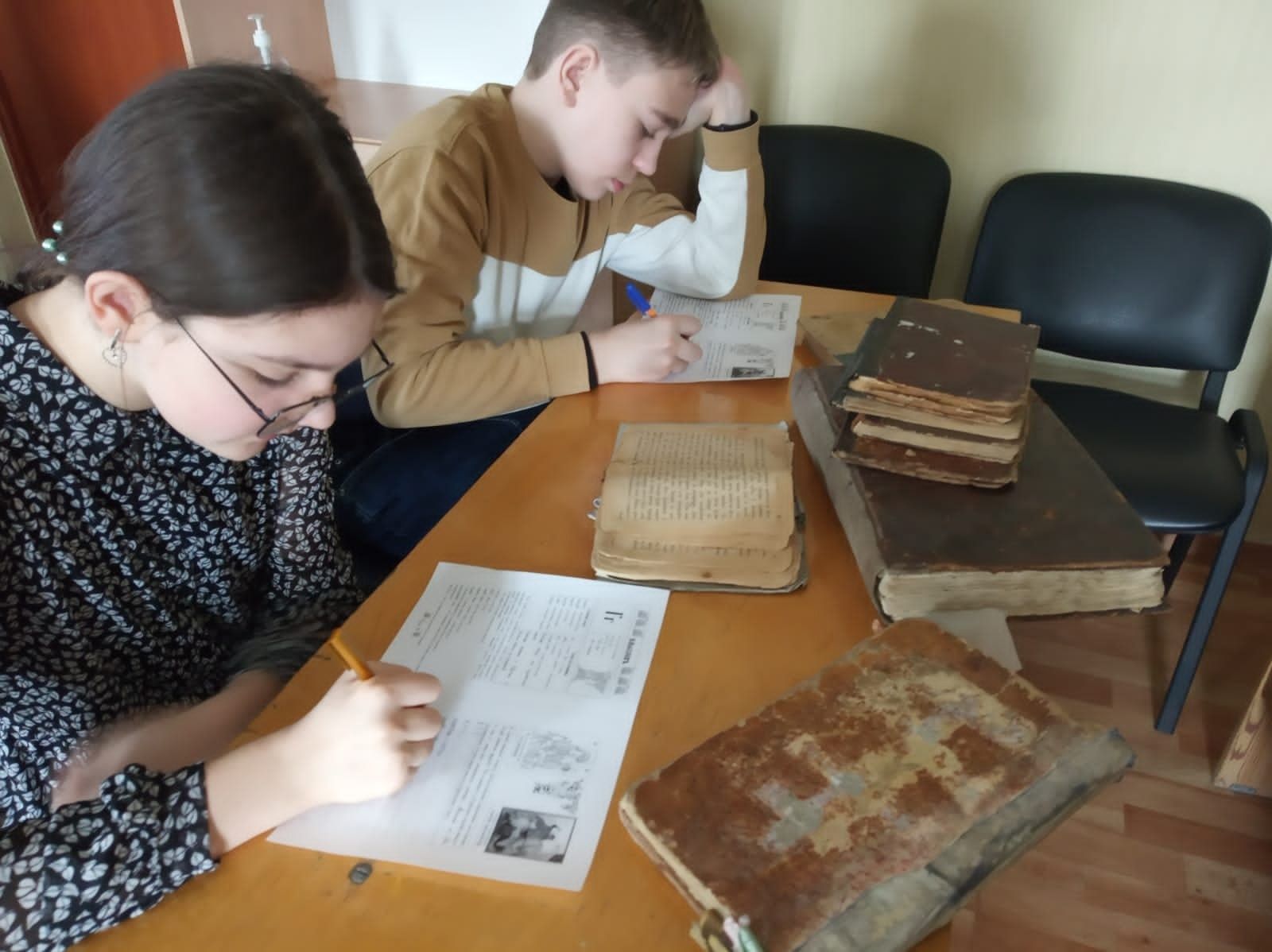 В Воскресной школе Казанского собора Бугульмы прошло празднование Дня православной книги
