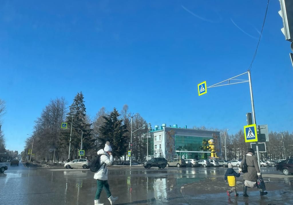 В Бугульме сегодня потеплеет до восьми градусов