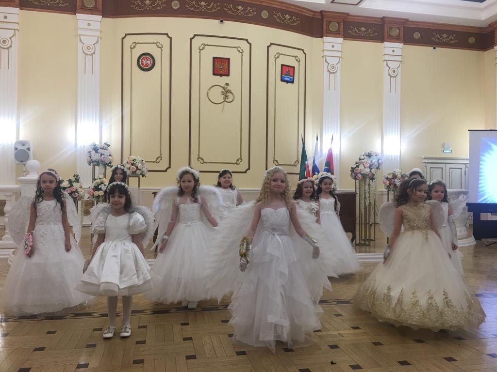 Юные бугульминки приняли участие в конкурсе «Мини мисс 2023»