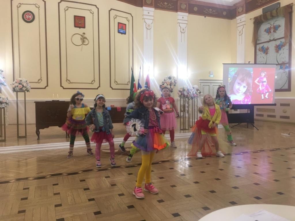 Юные бугульминки приняли участие в конкурсе «Мини мисс 2023»
