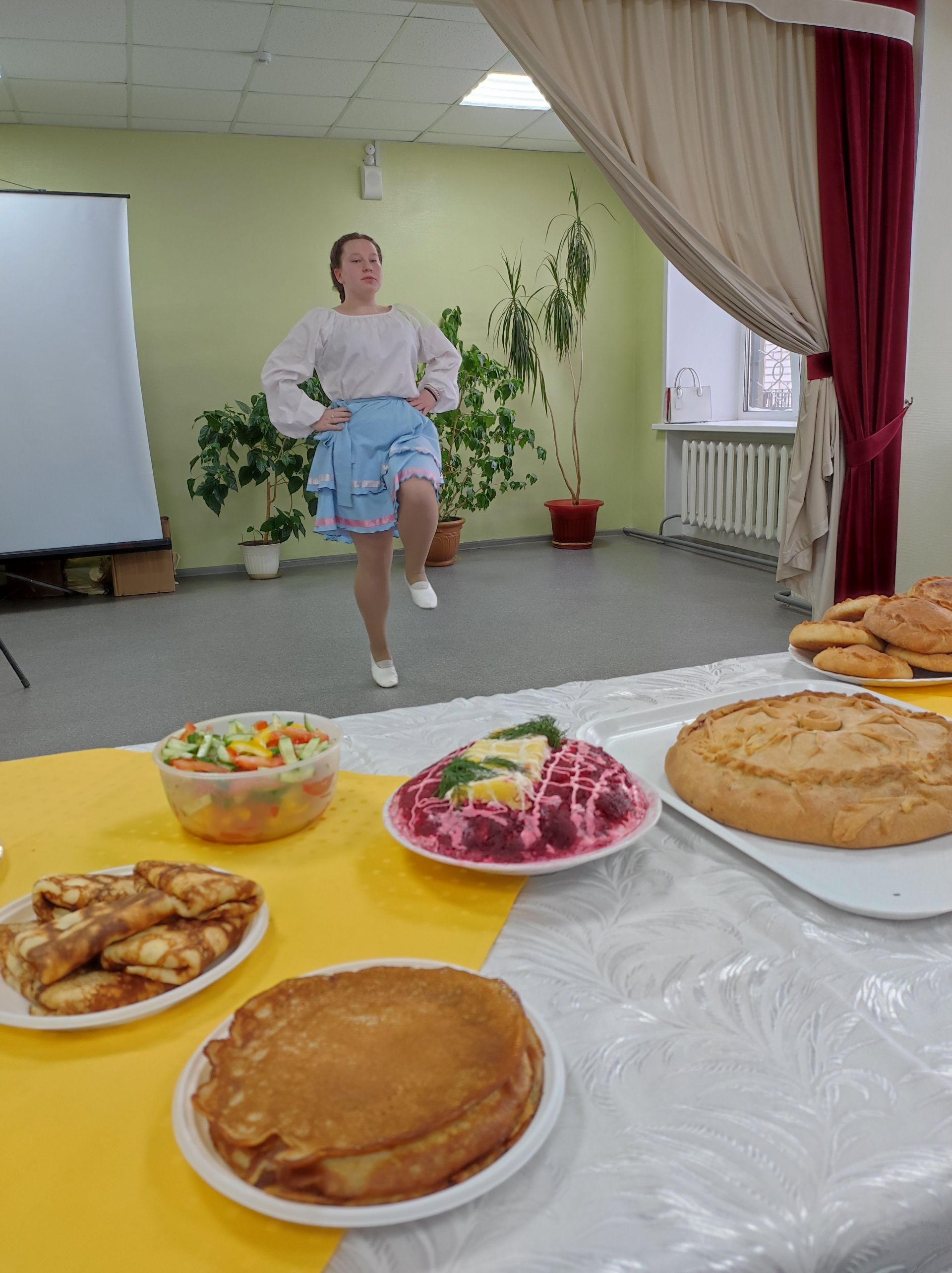 В Бугульме провели кулинарный поединок среди волонтеров