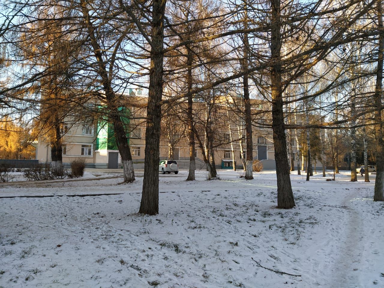 Сегодня в Бугульме облачно с прояснениями