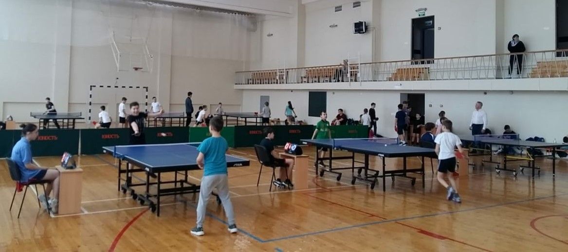 В Бугульминской СШ «Юность» подвели итоги Рейтинг-тура по настольному теннису