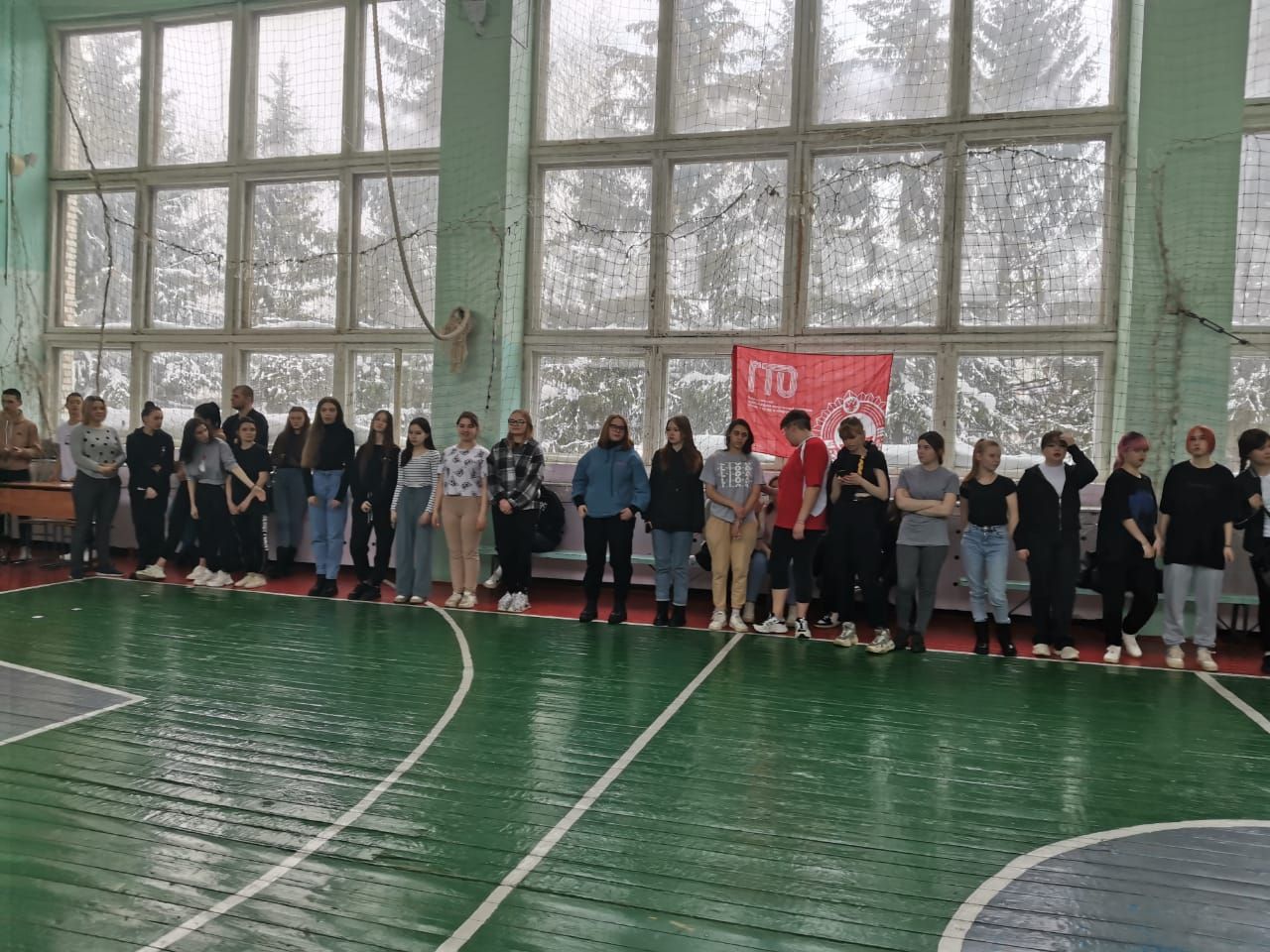 В Бугульминском аграрном колледже прошло спортивное мероприятие «А ну-ка, девушки!» в рамках ГТО