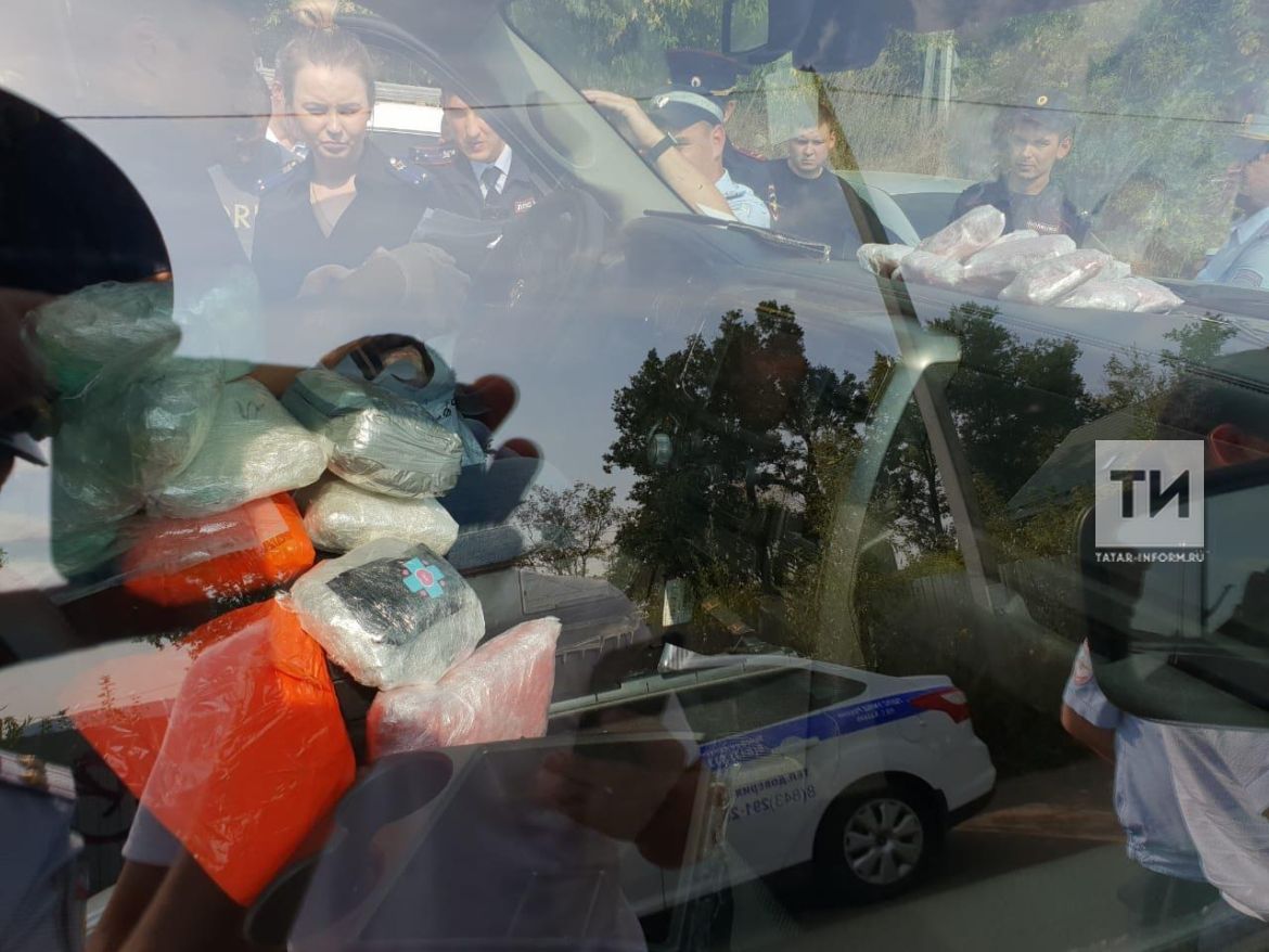 Полицейские Бугульмы обнаружили у несовершеннолетнего полкило «синтетики»