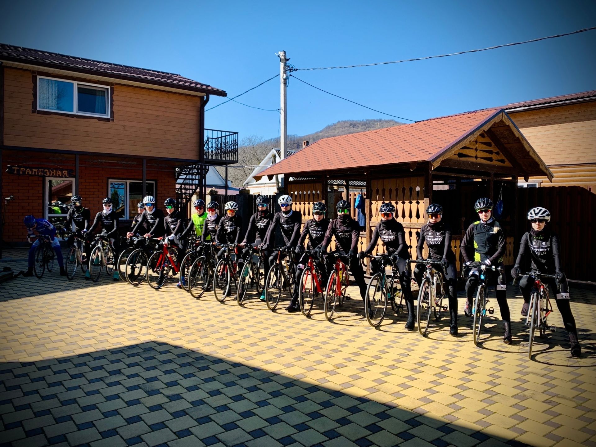 Велосипедисты Спортивной школы Бугульмы открыли новый сезон–2023