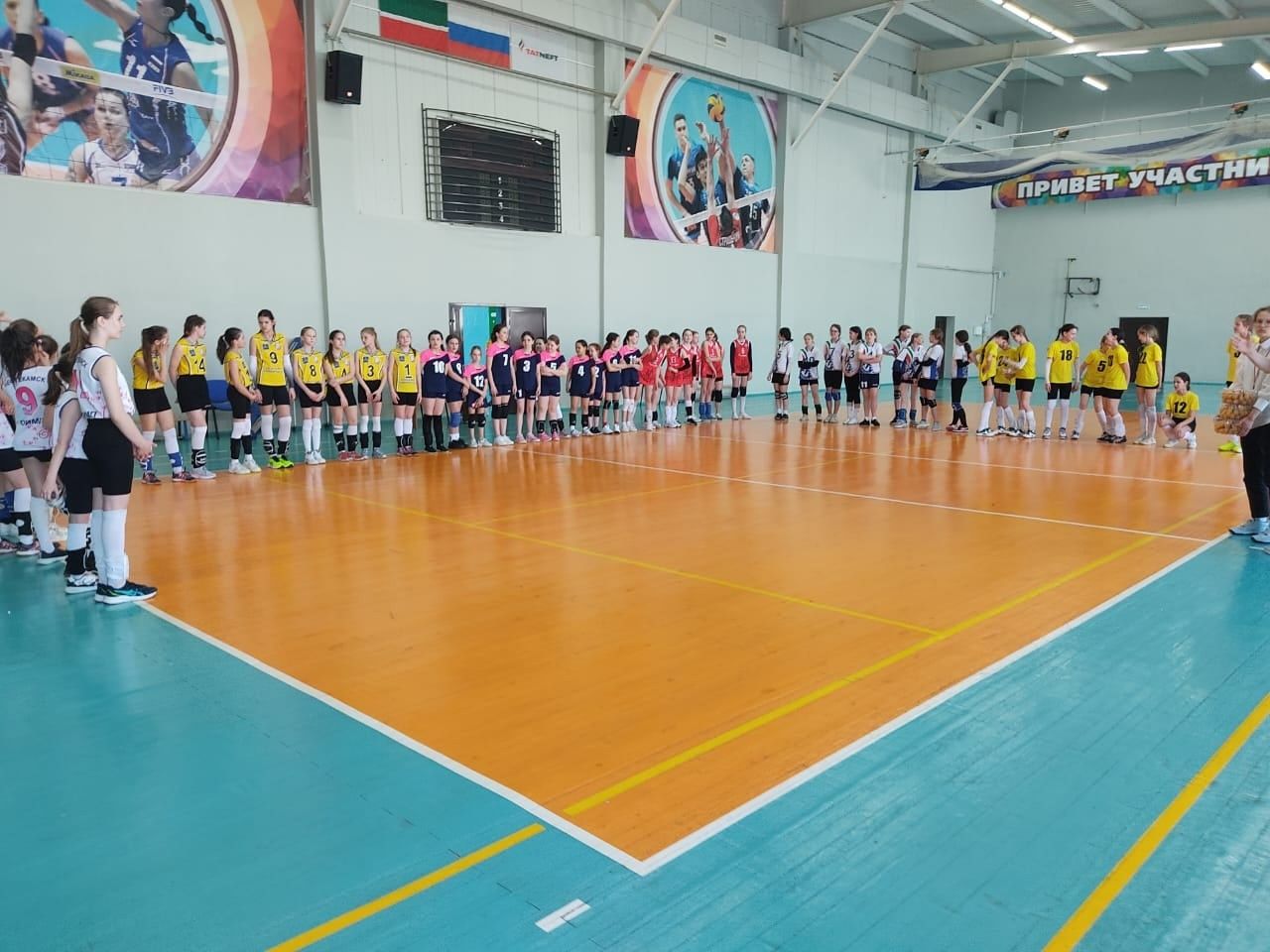 Бугульминские волейболистки завоевали серебро Всероссийского турнира