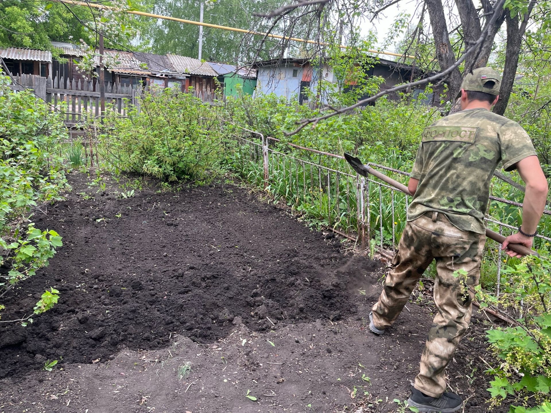 Бугульминцы помогли труженице тыла