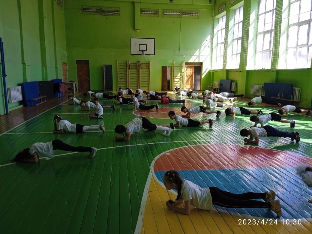 Образовательные учреждения Бугульмы провели День ОФП