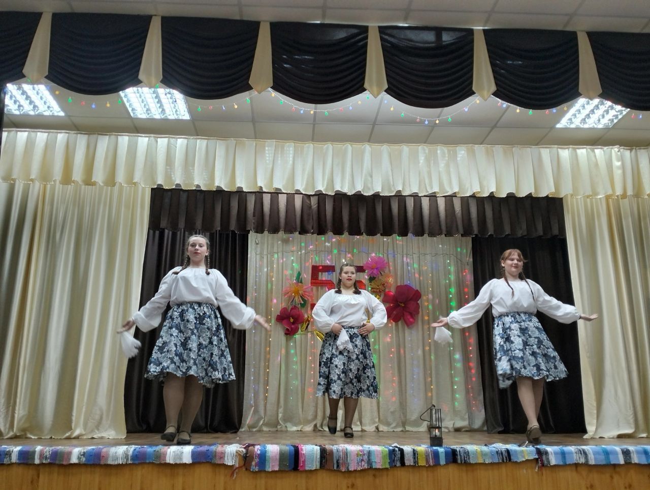 Народный вокальный ансамбль «Сокольская курчаночка» отметил 55-летие
