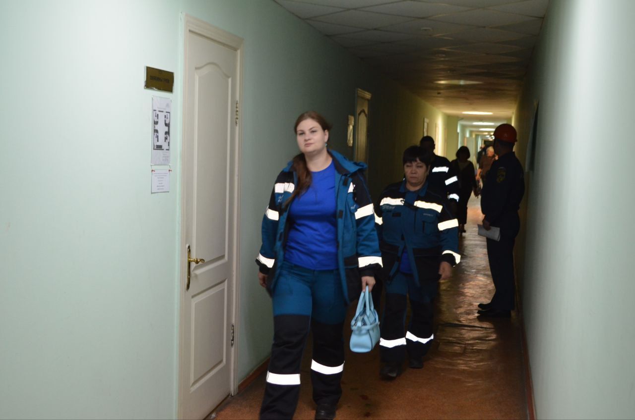 На Бугульминском механическом заводе экстренно эвакуировали персонал