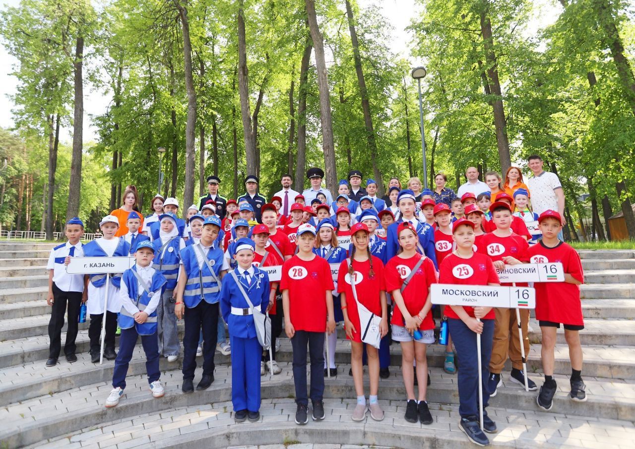 Школьники из Бугульмы отправились на республиканский конкурс «Безопасное колесо»