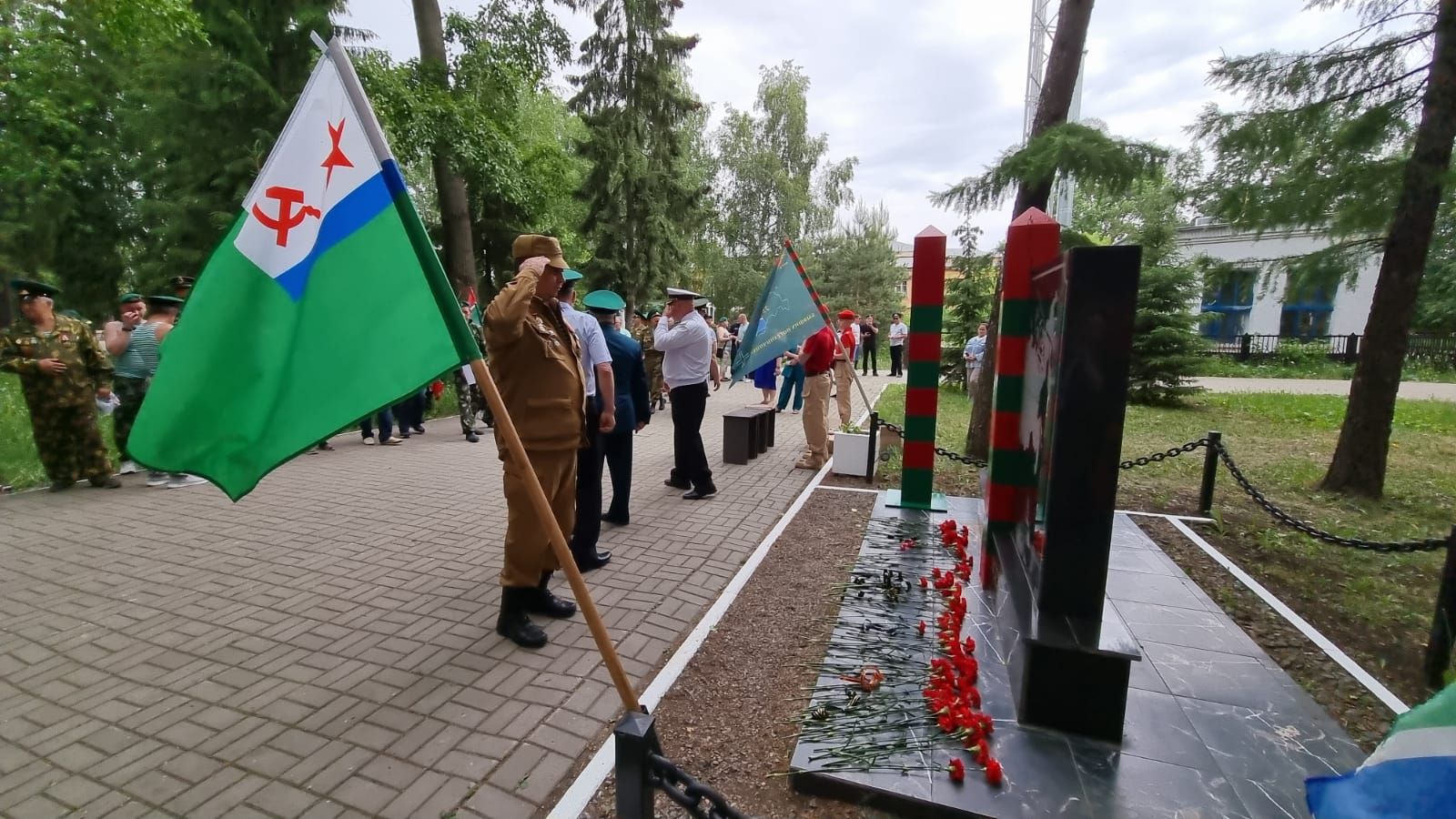 В Бугульме проходят праздничные мероприятия к 105-летию пограничных войск