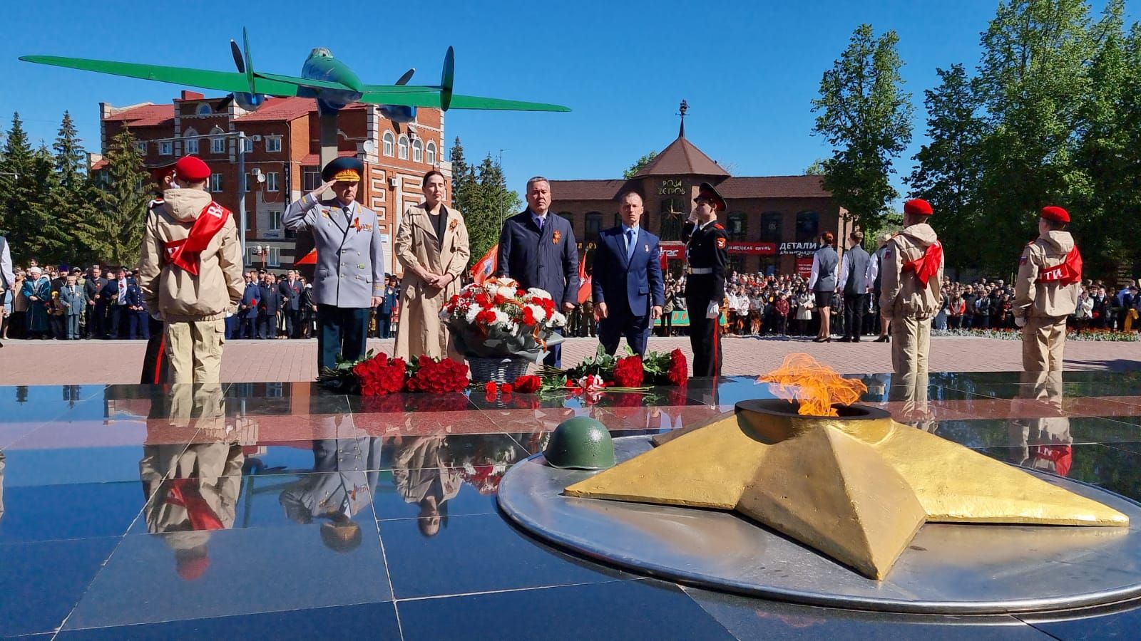 Бугульминцы почтили память Героев Великой Отечественной войны