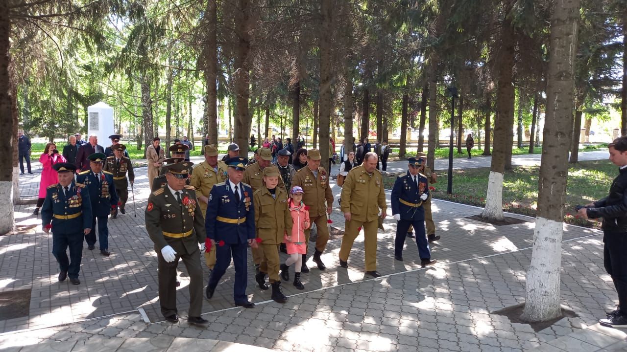 Бугульминцы почтили память Героев Великой Отечественной войны