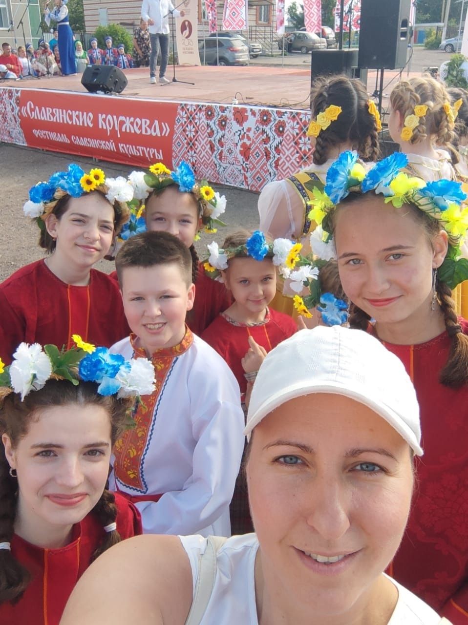 Творческие коллективы из Бугульмы выступили на фестивале в Альметьевском районе
